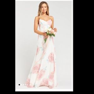 Show Me Your MuMu Maxi Dress